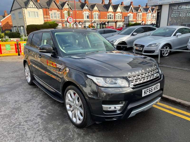 2017 LAND ROVER RANGE ROVER SPORT 2017 LAND ROVER RANGE ROVER SPORT