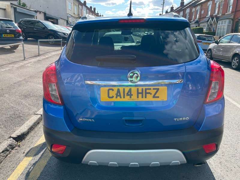 2014 VAUXHALL MOKKA 2014 VAUXHALL MOKKA