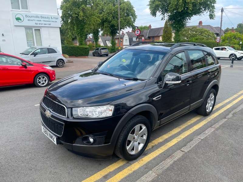 2012 CHEVROLET CAPTIVA 2012 CHEVROLET CAPTIVA