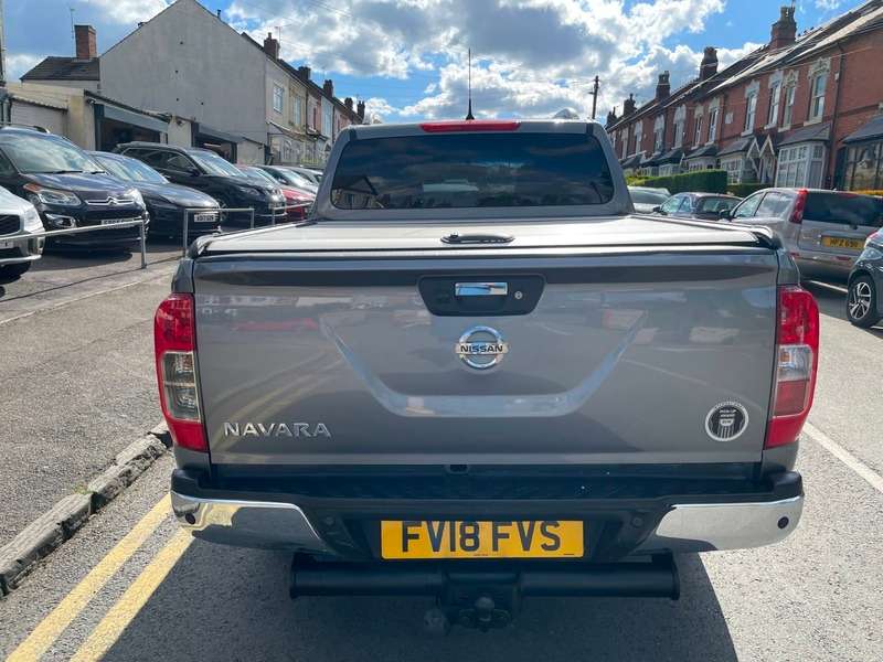 2018 NISSAN NAVARA 2018 NISSAN NAVARA