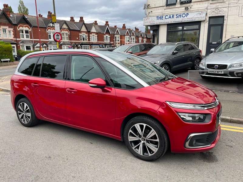 2017 CITROEN C4 PICASSO 2017 CITROEN C4 PICASSO