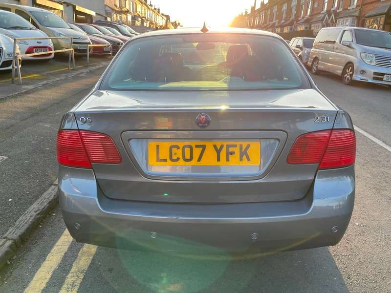 2007 SAAB 9-5 2007 SAAB 9-5