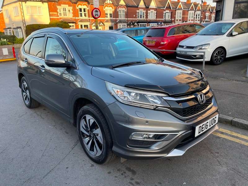 A 2016 HONDA CR-V I-DTEC EX A 2016 HONDA CR-V I-DTEC EX