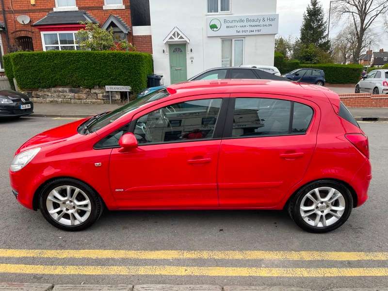 2007 VAUXHALL CORSA 2007 VAUXHALL CORSA
