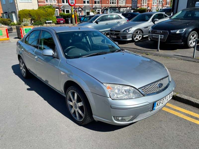 2007 FORD MONDEO 2007 FORD MONDEO