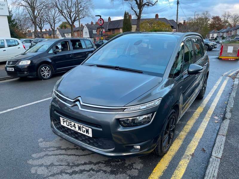 2014 CITROEN C4 PICASSO 2014 CITROEN C4 PICASSO