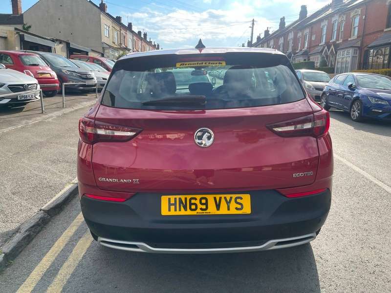 2019 VAUXHALL GRANDLAND X 2019 VAUXHALL GRANDLAND X