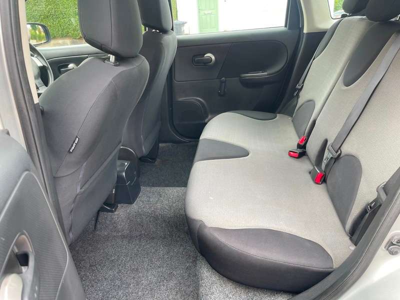 2009 NISSAN NOTE 2009 NISSAN NOTE