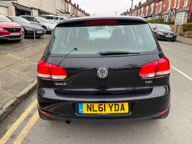 2011 VOLKSWAGEN GOLF 2011 VOLKSWAGEN GOLF