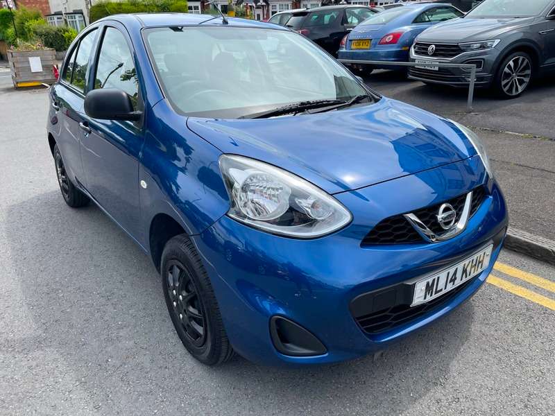 A 2014 NISSAN MICRA VISIA A 2014 NISSAN MICRA VISIA