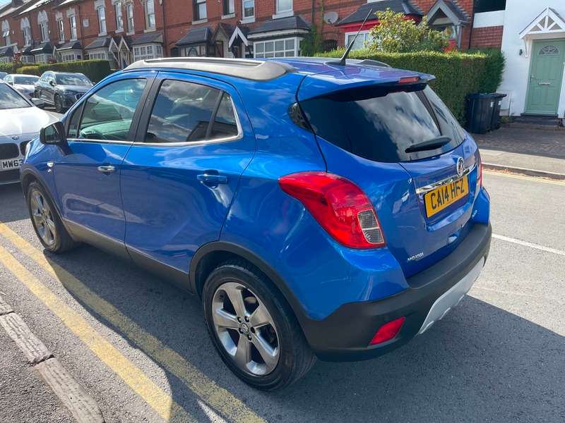 2014 VAUXHALL MOKKA 2014 VAUXHALL MOKKA