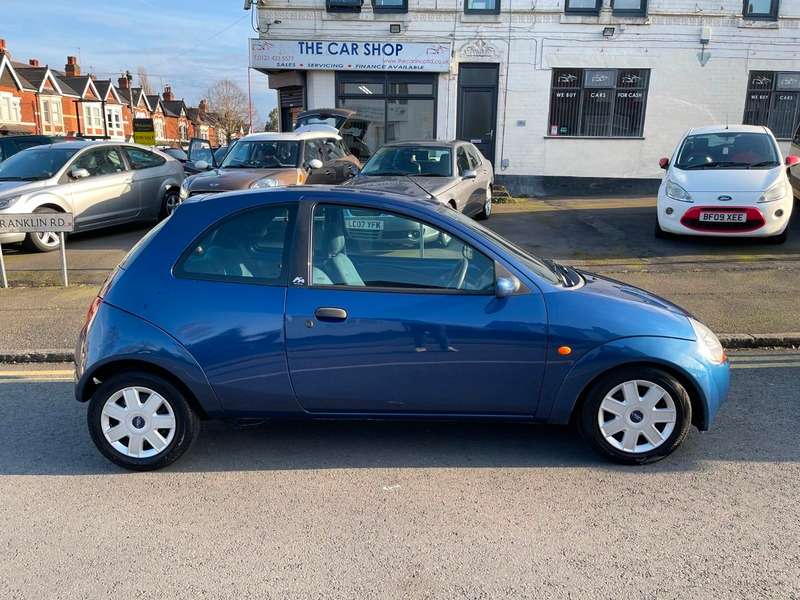 2008 FORD KA 2008 FORD KA