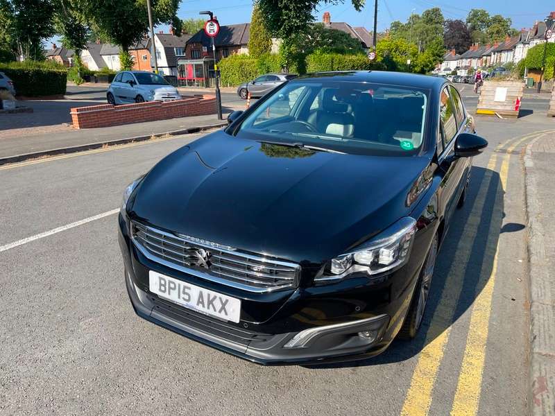 2015 PEUGEOT 508 2015 PEUGEOT 508