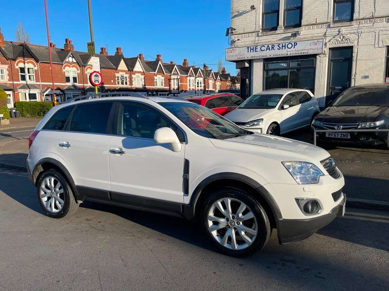 2012 VAUXHALL ANTARA 2012 VAUXHALL ANTARA
