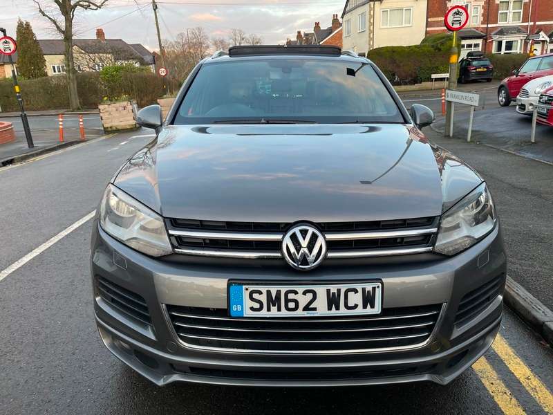 2013 VOLKSWAGEN TOUAREG 2013 VOLKSWAGEN TOUAREG