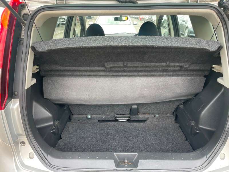 2009 NISSAN NOTE 2009 NISSAN NOTE