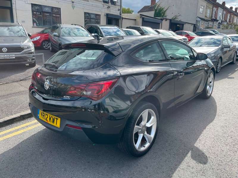 2012 VAUXHALL ASTRA 2012 VAUXHALL ASTRA