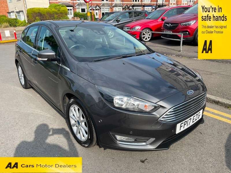 Check out this Ford Focus 2017 Petrol Automatic