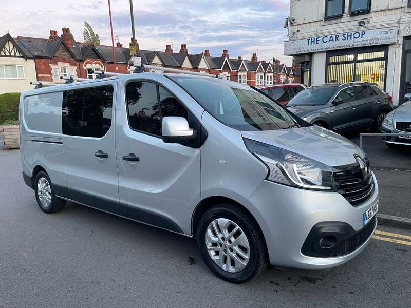 2017 RENAULT TRAFIC 2017 RENAULT TRAFIC