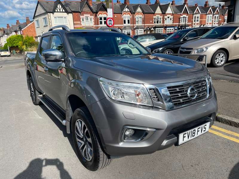 A 2018 NISSAN NAVARA DCI TEKNA 4X4 SHR DCB A 2018 NISSAN NAVARA DCI TEKNA 4X4 SHR DCB