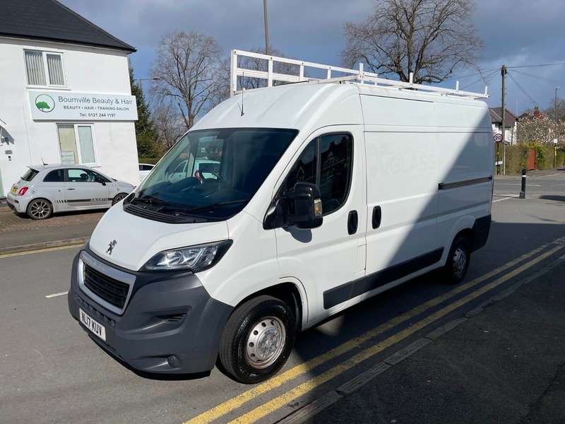 2017 PEUGEOT BOXER 2017 PEUGEOT BOXER