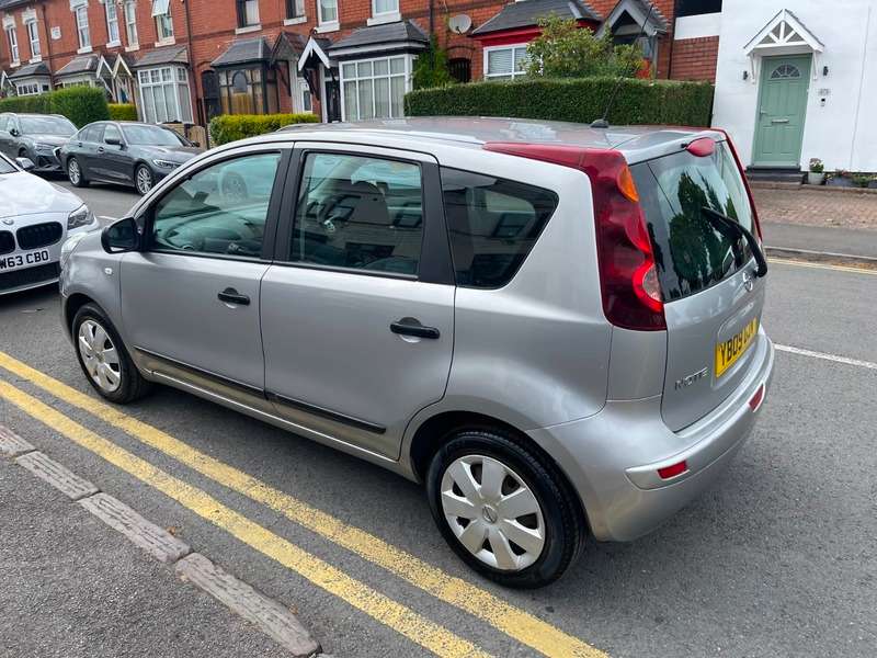 2009 NISSAN NOTE 2009 NISSAN NOTE