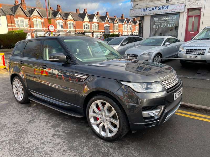 2017 LAND ROVER RANGE ROVER SPORT 2017 LAND ROVER RANGE ROVER SPORT