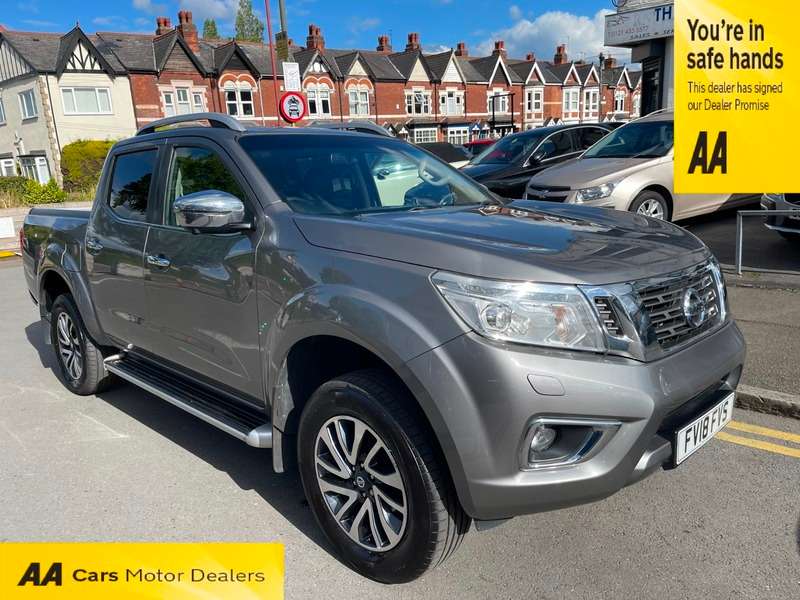 A 2018 NISSAN NAVARA DCI TEKNA 4X4 SHR DCB A 2018 NISSAN NAVARA DCI TEKNA 4X4 SHR DCB