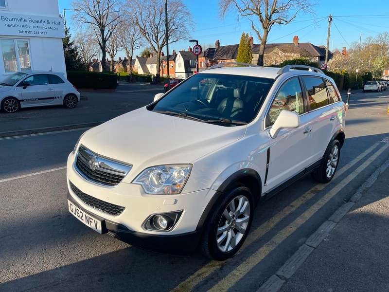 2012 VAUXHALL ANTARA 2012 VAUXHALL ANTARA