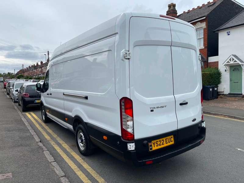 2022 FORD TRANSIT 2022 FORD TRANSIT