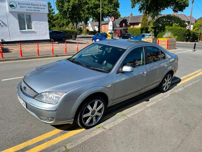 2007 FORD MONDEO 2007 FORD MONDEO