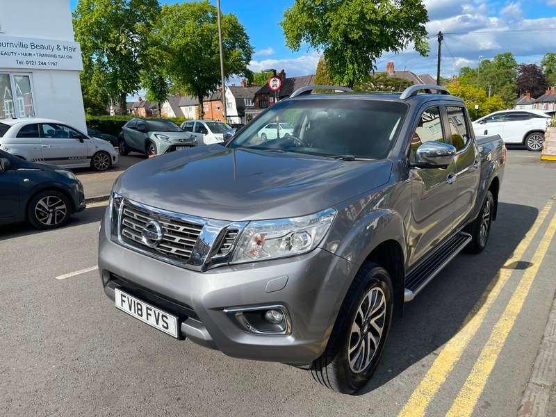 2018 NISSAN NAVARA 2018 NISSAN NAVARA