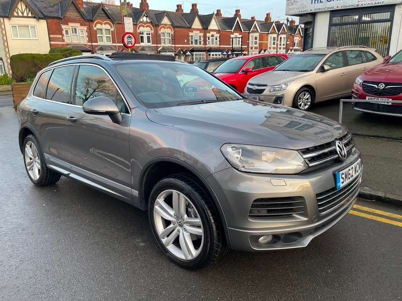 2013 VOLKSWAGEN TOUAREG 2013 VOLKSWAGEN TOUAREG