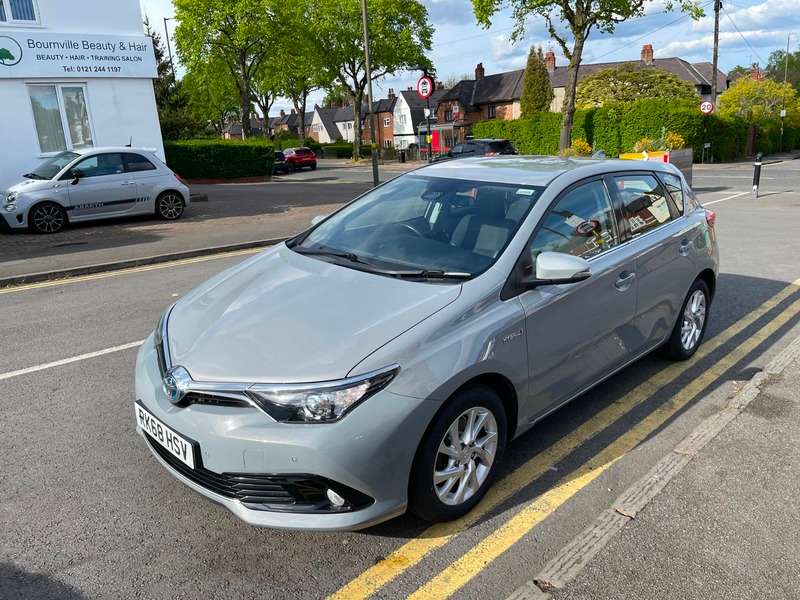2018 TOYOTA AURIS 2018 TOYOTA AURIS