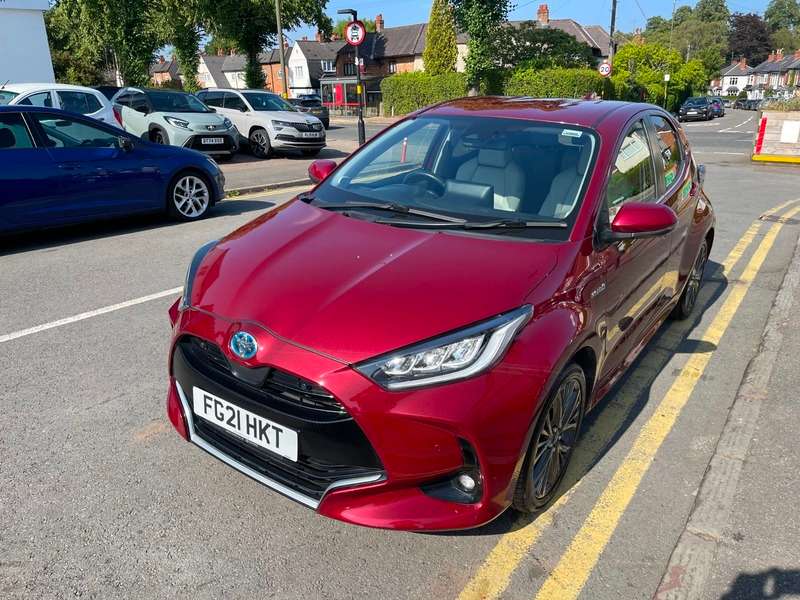 2021 TOYOTA YARIS 2021 TOYOTA YARIS