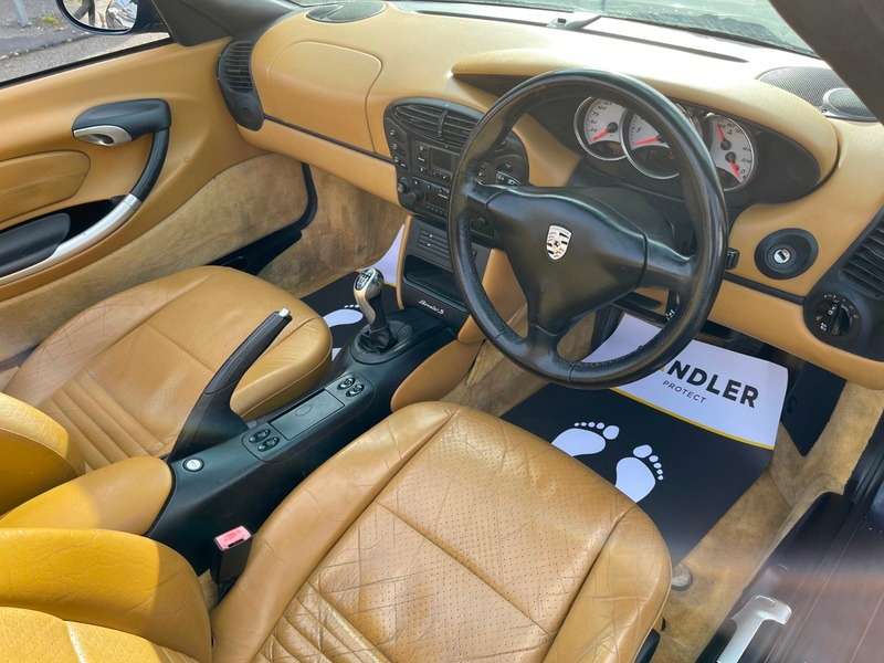 2000 PORSCHE BOXSTER 2000 PORSCHE BOXSTER