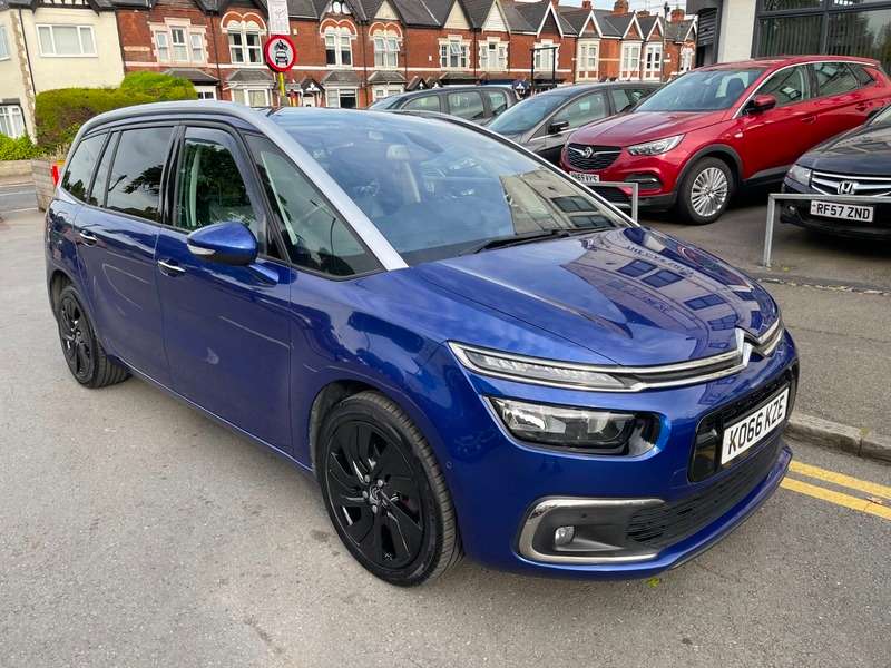 2017 CITROEN C4 PICASSO 2017 CITROEN C4 PICASSO