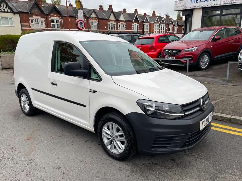 2019 VOLKSWAGEN CADDY 2019 VOLKSWAGEN CADDY