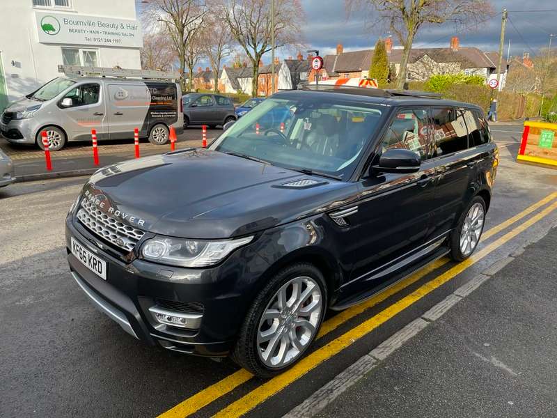 2017 LAND ROVER RANGE ROVER SPORT 2017 LAND ROVER RANGE ROVER SPORT