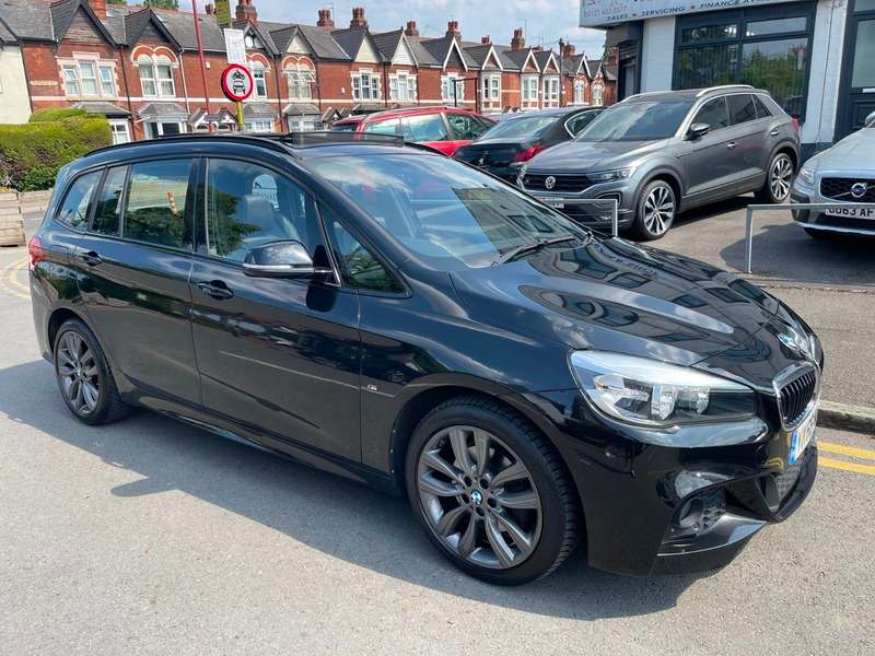 A 2016 BMW 2 SERIES 218d M SPORT GRAN TOURER A 2016 BMW 2 SERIES 218d M SPORT GRAN TOURER