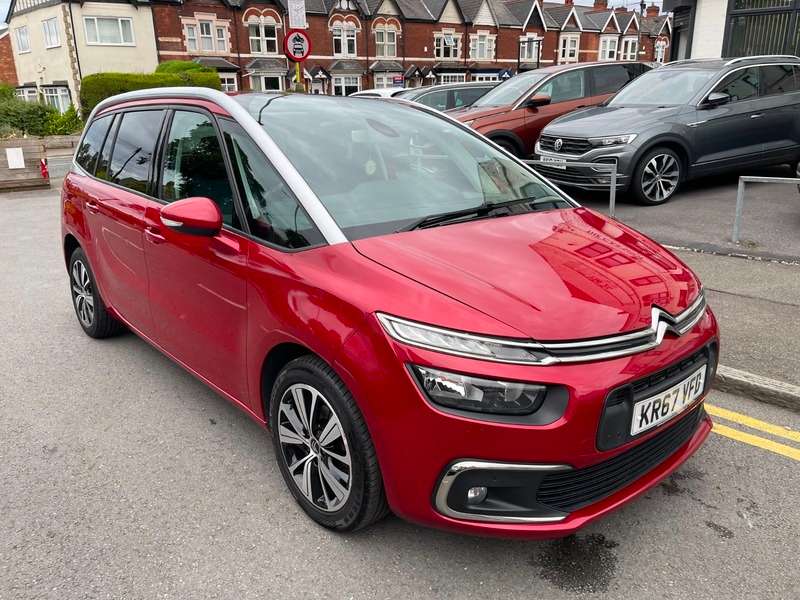 A 2017 CITROEN C4 PICASSO GRAND BLUEHDI FEEL S/S EAT6 A 2017 CITROEN C4 PICASSO GRAND BLUEHDI FEEL S/S EAT6