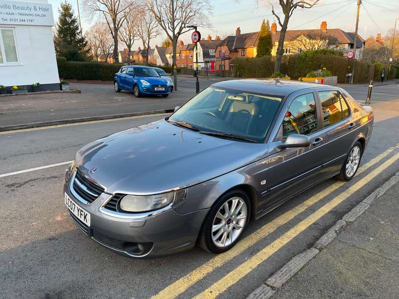 2007 SAAB 9-5 2007 SAAB 9-5