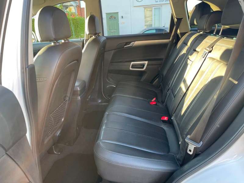 2012 VAUXHALL ANTARA 2012 VAUXHALL ANTARA