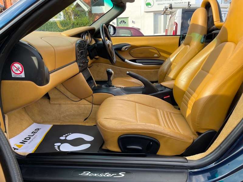 2000 PORSCHE BOXSTER 2000 PORSCHE BOXSTER