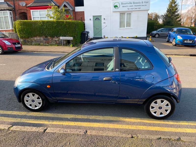 2008 FORD KA 2008 FORD KA