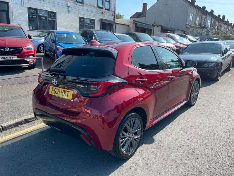 2021 TOYOTA YARIS 2021 TOYOTA YARIS