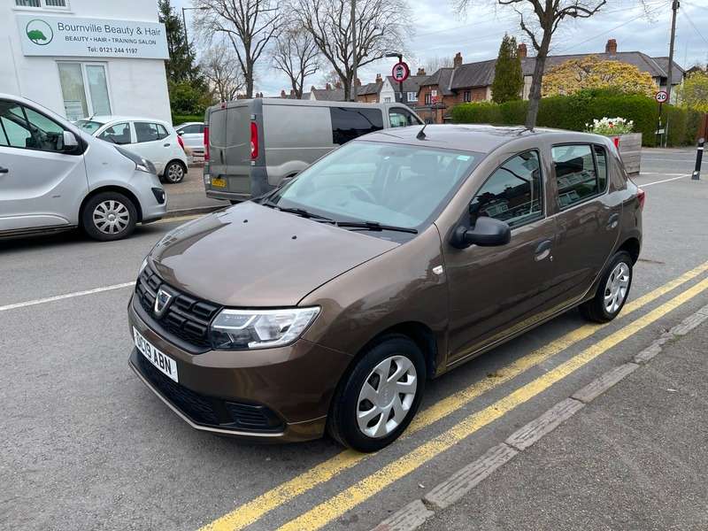 2019 DACIA SANDERO 2019 DACIA SANDERO