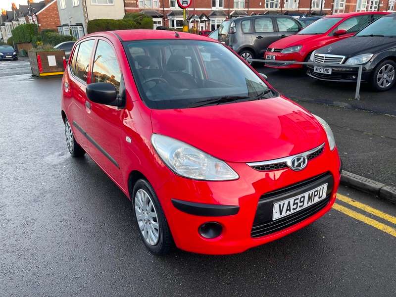 2010 HYUNDAI I10 2010 HYUNDAI I10