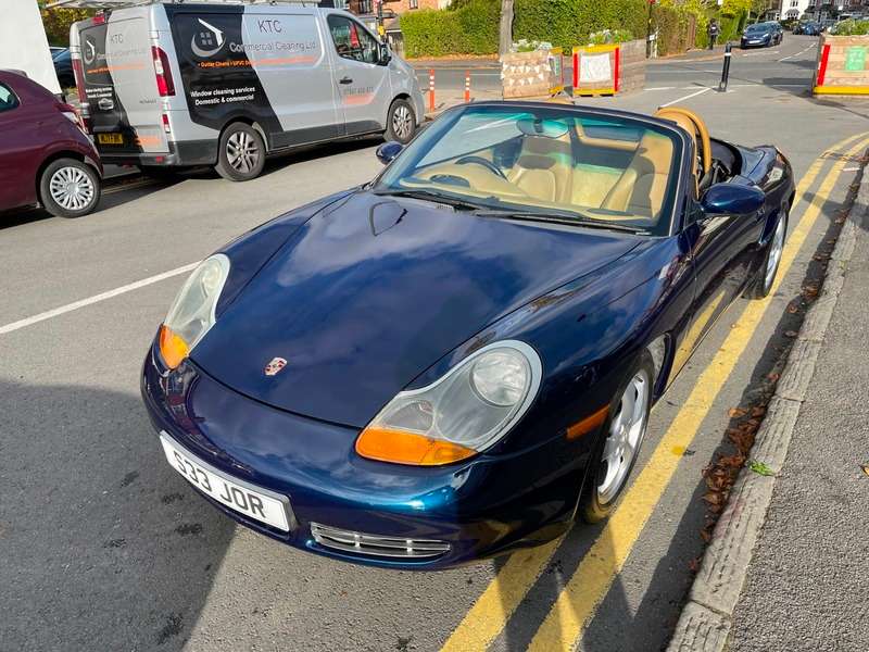 2000 PORSCHE BOXSTER 2000 PORSCHE BOXSTER