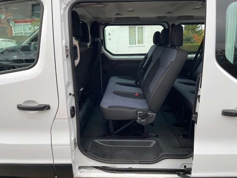 2017 VAUXHALL VIVARO 2017 VAUXHALL VIVARO